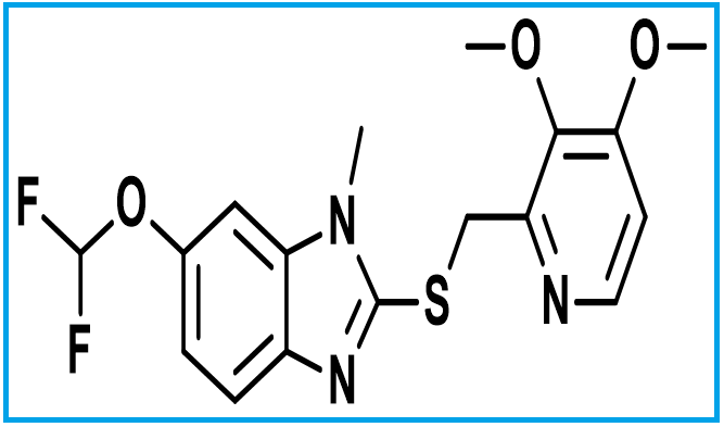 Pantoprazole Sulfide N-Methyl 6-Difluoromethoxy Analog 